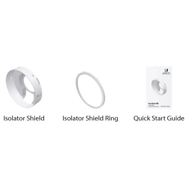 Ubiquiti IsoBeam, RF-Isolationsabschirmung für NanoBeam NBE-M5-16 & NBE-5AC-16