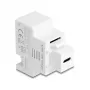 DELOCK Keystone-Modul mit USB‑C PD 20W Ladebuchse, weiß