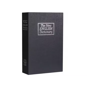 Geldkassette TRACER TRASEJ47654 — BookSafe Pro Design, sichere kleine Safe, strapazierfähiges Material