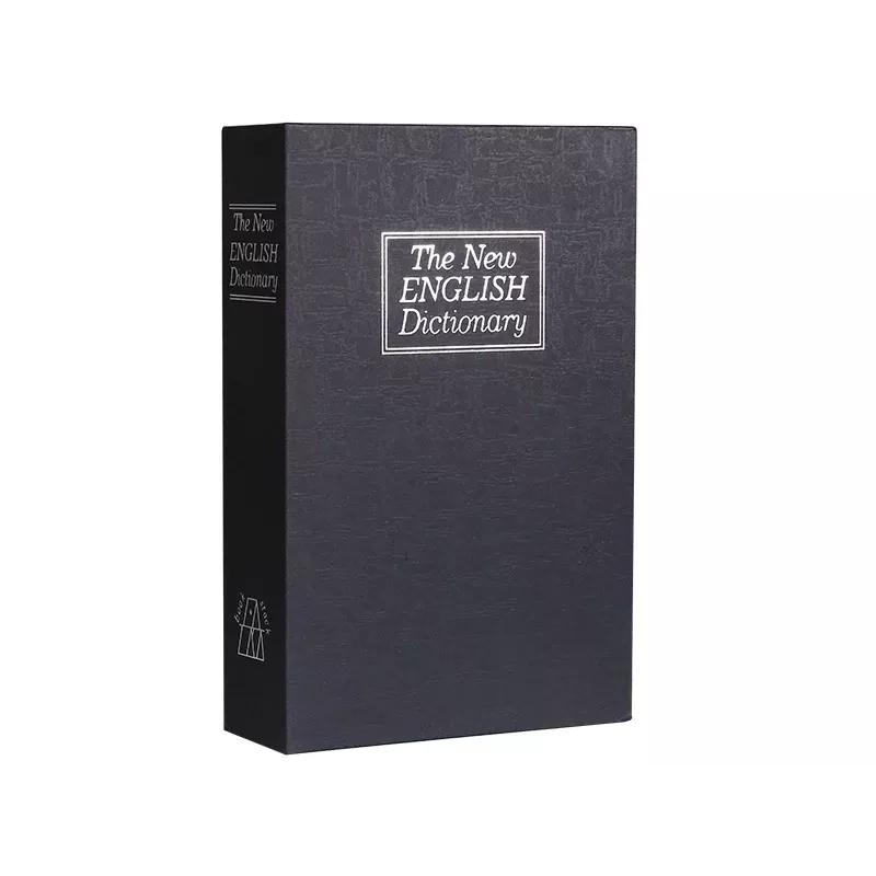 Geldkassette TRACER TRASEJ47654 — BookSafe Pro Design, sichere kleine Safe, strapazierfähiges Material