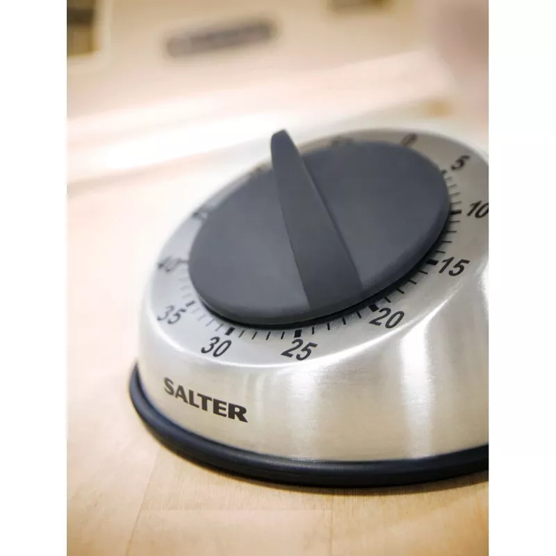 Mechanischer Küchentimer Salter 338 SSBKXR15