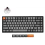 Keychron K2 Max Tastatur Universal RF Wireless QWERTY Englisch Schwarz Grau 75 % Mechanisch