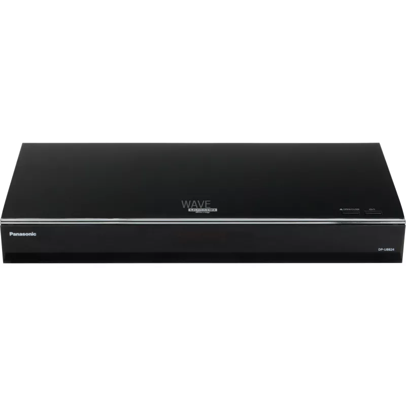 Panasonic DP-UB824 - 3D Blu-ray-Disk-Player - Upscaling - Ethernet, Wi-Fi (DP-UB824EGK)