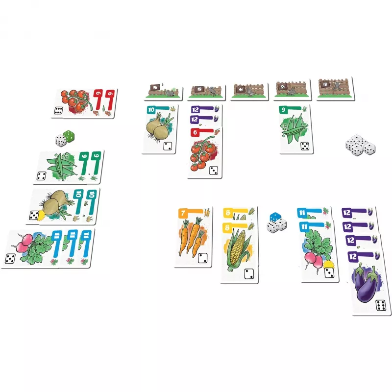 Snack Rabbits, Würfelspiel