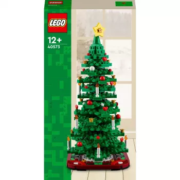 LEGO Weihnachtsbaum Set 40573 – saisonales Ausstellungsmodell, dekorativer Mini-Bau