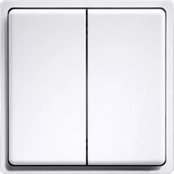 Kabelloser Mini-Taster Eltako FMT55/4-rw weiß (MPN 30000262)
