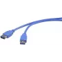 USB-Verlängerungskabel Renkforce 1420709 – USB Typ A Stecker auf Buchse, USB 3.0, 5V