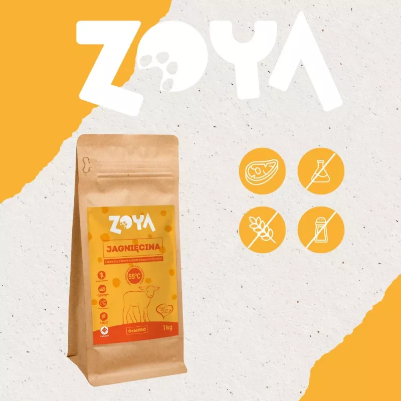 ZOYA ColdPRO Lamb - Trockenfutter für Hunde - 1kg