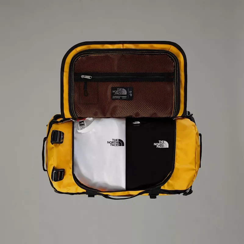 The North Face NF0A52ST Seesack 50 l Nylon, Polyester Schwarz, Orange