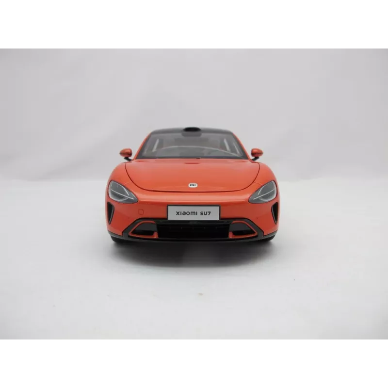 Druckgussmodellauto Xiaomi SU7 Maßstab 1:18, vormontiert, B278×T108×H81,5 mm
