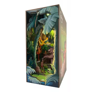 Plastikmodellbausatz REVELL Disney Das Dschungelbuch Tiny Adventures 00535 – Steckfiguren, Sammlerdisplay