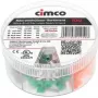 Cimco 187604 Aderendhülsen-Sortiment teilweise isoliert 1 Set (187604)