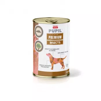 PUPIL Premium Insect - Nassfutter für Hunde - 400g