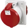 MENNEKES Elektrotechnik GmbH & Co. KG 1155A Steckdose Rot - Weiß (1155A)