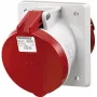 MENNEKES Elektrotechnik GmbH & Co. KG 1155A Steckdose Rot - Weiß (1155A)