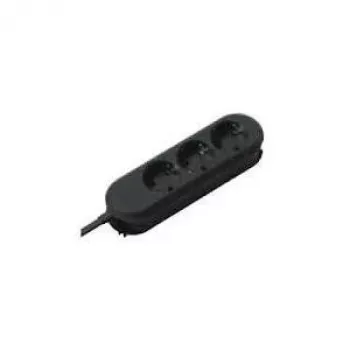 Steckdosenleiste Bachmann 387.171 3m 3 AC-Steckdosen Schwarz