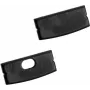 Endkappen für U-Profil 20 mm EUROLITE 51210971 schwarz