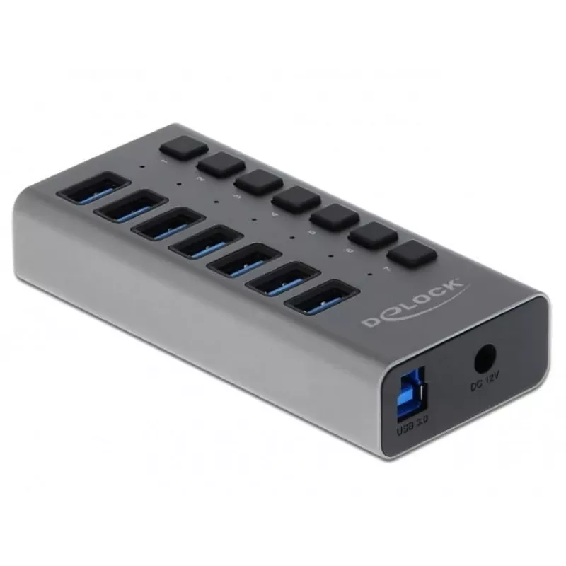 Delock DELOCK-63669 Produkt Grau