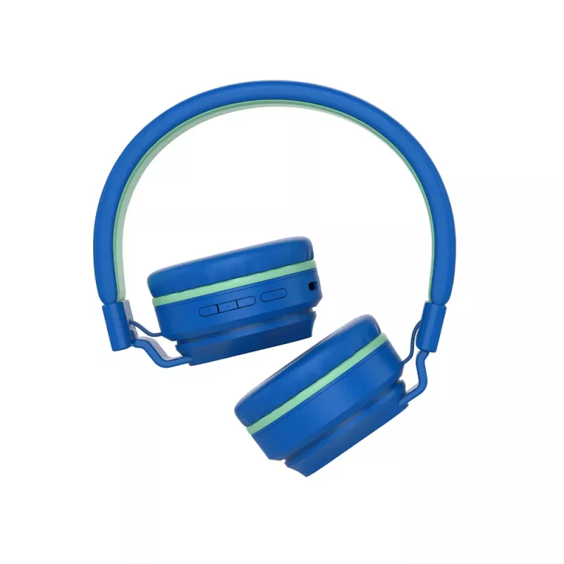 Tellur Buddy Bluetooth Over-Ear Kopfhörer Blau