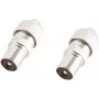 Koaxial-Steckverbinder IEC ShiverPeaks BS82002-2SET