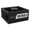 SilverStone SFX Series SX700-LPT - V1.1 - Netzteil (intern) - ATX12V 2.4/ EPS12V / SFX-L - 80 PLUS Platinum - AC 120/230 V - 700 Watt - aktives PFC - Schwarz