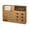 Monitorhalterung LogiLink BP0110 81,3 cm (32 Zoll) Schreibtisch Schwarz