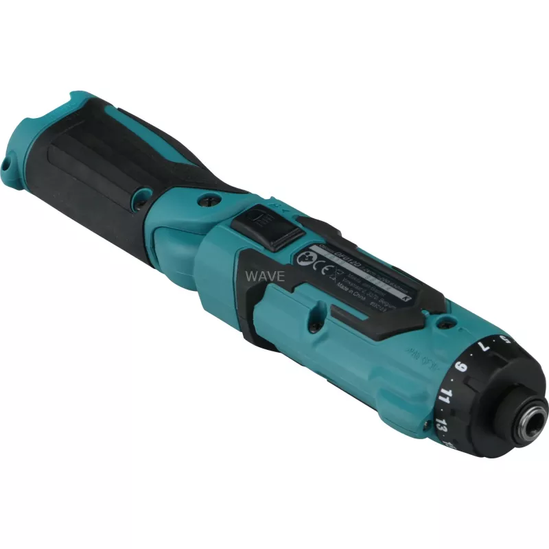 Makita DF012DZ Akku-Bohrschrauber Schwarz