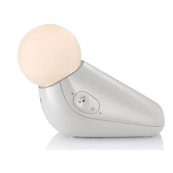 Nachtlicht MOTOROLA S1 LED Light — kompakte LED-Nachtlampe für Überwachung und Umgebungsbeleuchtung