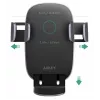 Kabellose Ladehalterung fürs Auto Aukey HD-C52 — Qi-kompatible Autohalterung mit verstellbarem Winkel und kabelloser Ladefunktion