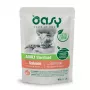 Oasy Brocken in Soße Adult Sterilized Lachs 85 g
