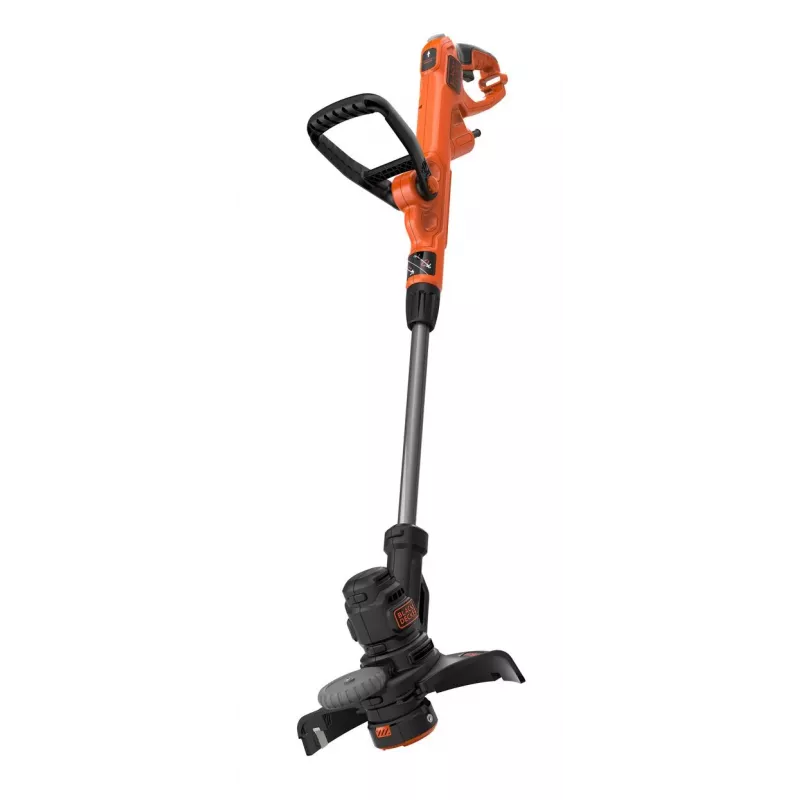Black & Decker BESTA525-QS, Rasentrimmer, 25 cm, Nylonschnur, D-Schlaufengriff, 1,6 mm, 10 m