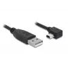 USB-Kabel DeLOCK 82684 USB 2.0 5m USB A Mini-USB B Schwarz