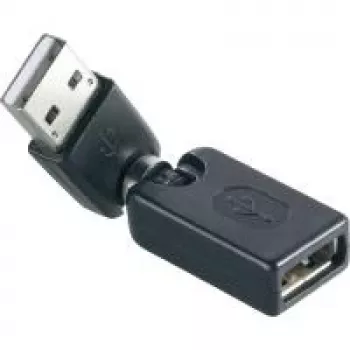 USB 2.0 Adapter Renkforce 28833C15A — 1x A-Stecker auf 1x A-Buchse, vergoldete Kontakte
