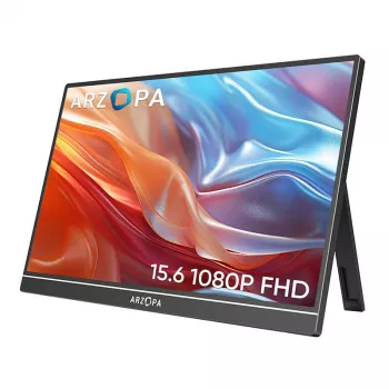 Tragbarer Monitor Arzopa A1 15,6 Zoll IPS 1920x1080, Energieeffizienzklasse A