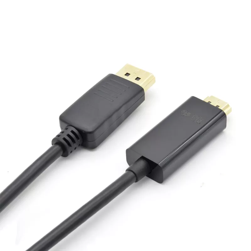 DisplayPort-auf-HDMI-Kabel TB AKTBXVDMHMDP18B 1,8 m, schwarz