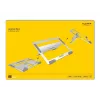 Laptop-Ständer DeLOCK 18415 Aluminium Tragbares Reisedesign