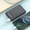 Awei PowerBank MagSafe P33K 10000mAh 22.5W Schwarz/Schwarz (10000mAh, 22W, 15Wh), Powerbank, Schwarz