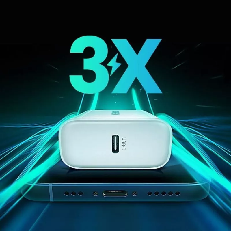 Ugreen USB Power Delivery 3.0 Quick Charge 4.0+ 20W 3A Netzteil (weiß)