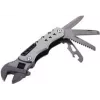 Multi-Tool-Zange TROIKA TOL44/GY im Taschenformat 12 Werkzeuge Grau