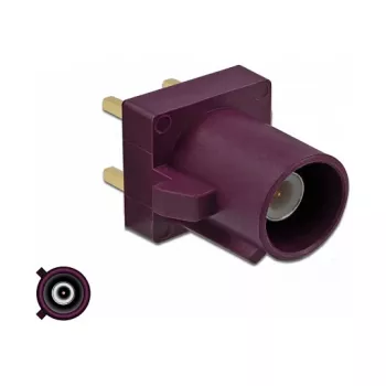 Wire connector DeLOCK 89730 FAKRA D Violett