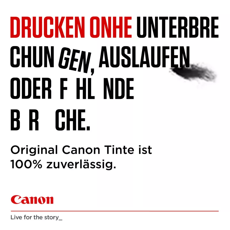 Canon 6121C001 Tintenpatrone 1 Stück Original Gelb