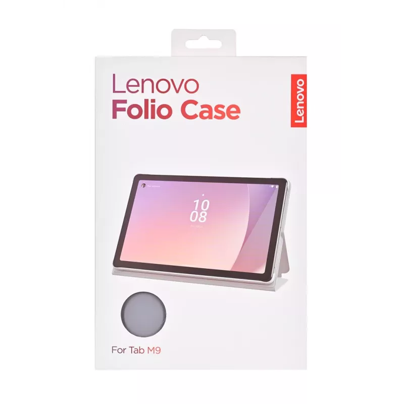 Lenovo ZG38C04869 Tablet-Hülle 22,9 cm (9 Zoll) Folio Grau
