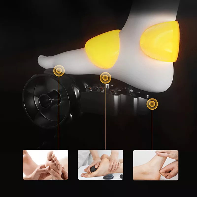 Fußmassagegerät MEDIA-TECH MT6522 Premium mit Wärme und einstellbarer Intensität