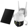 IP-Überwachungskamera Foscam B4 Dome 4 MP (2560×1440), Wi‑Fi 2,4 GHz, IP65, Solar + Akku 5000 mAh, 355° Schwenk, 90° Neigung