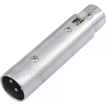 XLR-Adapter Omnitronic 3-polig Stecker auf 5-polig Kupplung, Modell 30226575