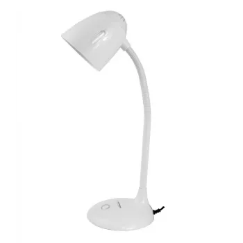 Esperanza ELD110W Tischlampe E27 12 W LED Weiß