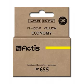 Actis KH-655YR Tinte (Ersatz für HP 655 CZ112AE; Standard; 12 ml; gelb)