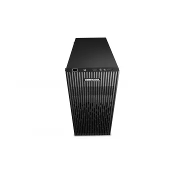 PC-Gehäuse DeepCool Matrexx 30 Mini Tower — Micro ATX, Tempered Glass, 3x3,5 Zoll / 2x2,5 Zoll Einschübe, GPU bis 25 cm