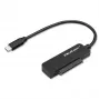 QOLTEC SATA-Adapter 52269 für 2,5-Zoll-Laufwerk auf USB-C, unterstützt bis zu 2 TB