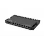 Kabelrouter MikroTik RB5009UG+S+IN — 1x RJ-45, 7x Gigabit-Kupfer, 1x SFP+, PoE, DC, 2,5GbE-Schnittstelle, schwarz